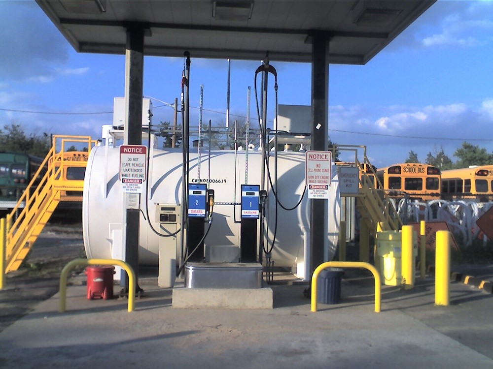 Gasoline Station Tank